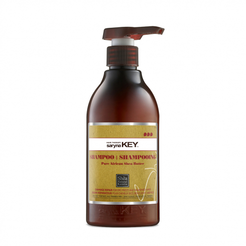 shampoing damage repair saroyan key